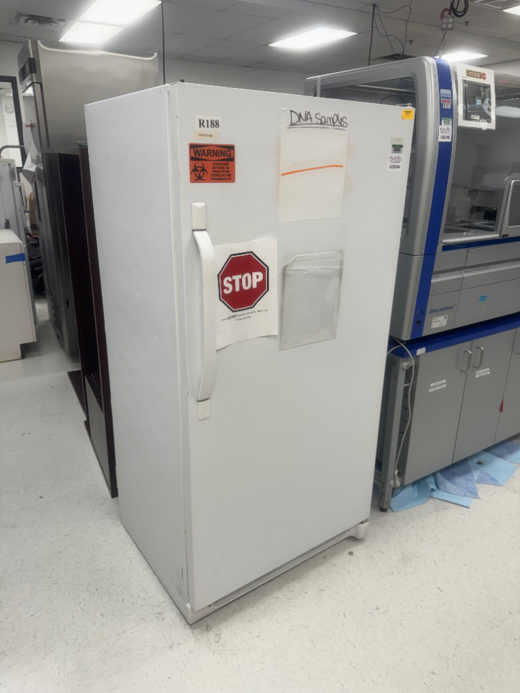 Image of Frigidaire Upright Refrigerator